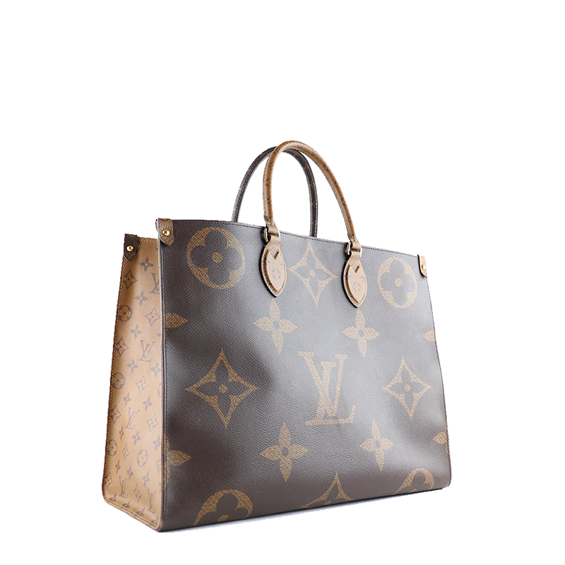 Sac caba LOUIS VITTON ON THEGO couleur marron